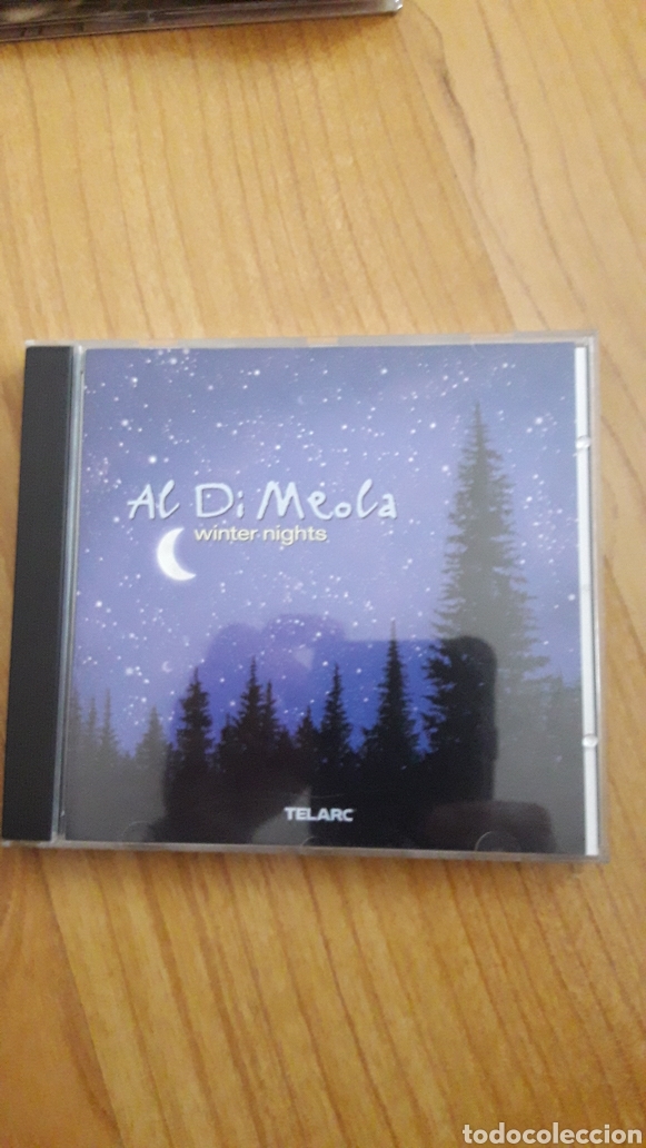 CDs de m&uacute;sica: AL DI MEOLA. WINTER NIGHTS - Foto 1