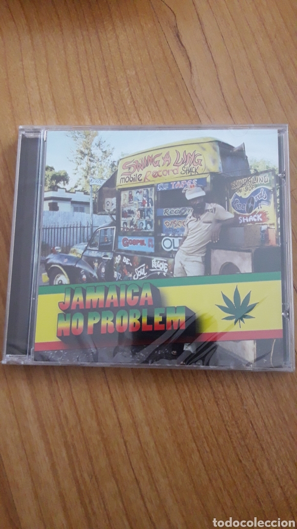 CDs de m&uacute;sica: JAMAICA NO PROBLEM. AUN RETRACTILADO - Foto 1