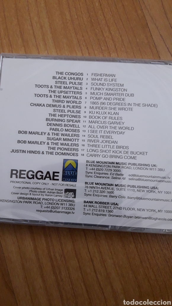 CDs de m&uacute;sica: JAMAICA NO PROBLEM. AUN RETRACTILADO - Foto 2