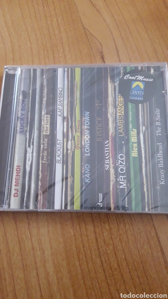 CDs de m&uacute;sica: COOL MUSIC. AUN RETRACTILADO - Foto 1