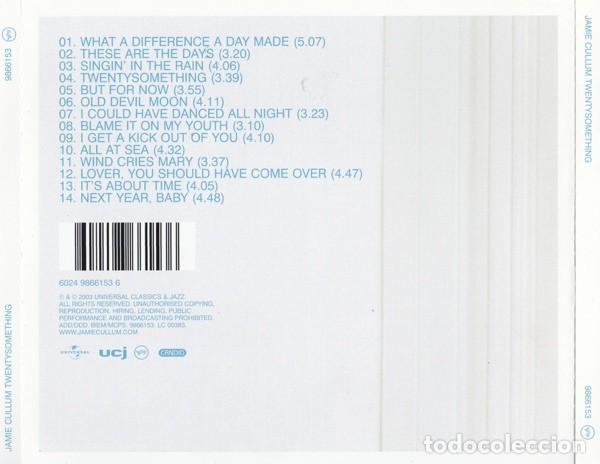 CDs de m&uacute;sica: Jamie Cullum - Twentysomething - CD - Foto 2