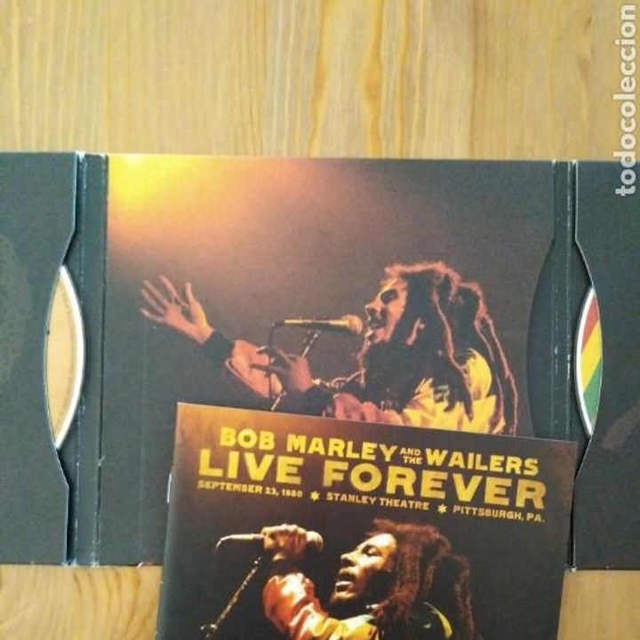 Cd Bob Marley And The Wailers Live Forever Buy Cd S Of Reggae Music At Todocoleccion Cd Bob Marley And The Wailers Live Forever Buy Cd S Of Reggae Music At Todocoleccion