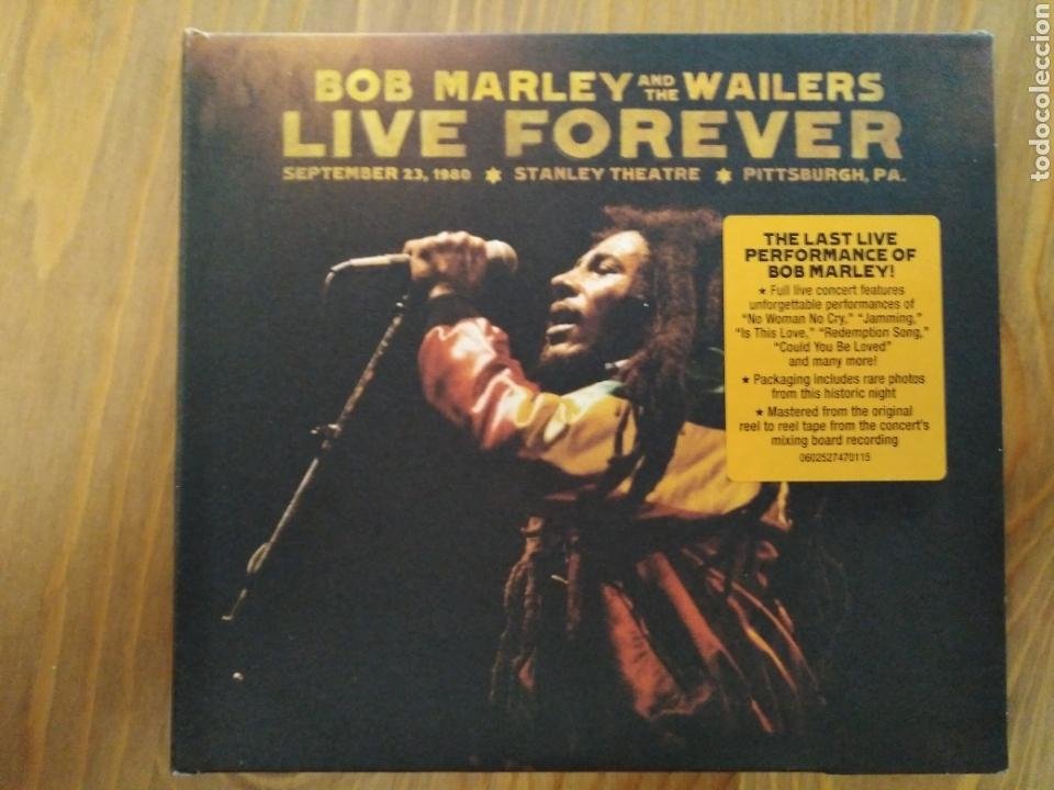 Cd Bob Marley And The Wailers Live Forever Buy Cd S Of Reggae Music At Todocoleccion