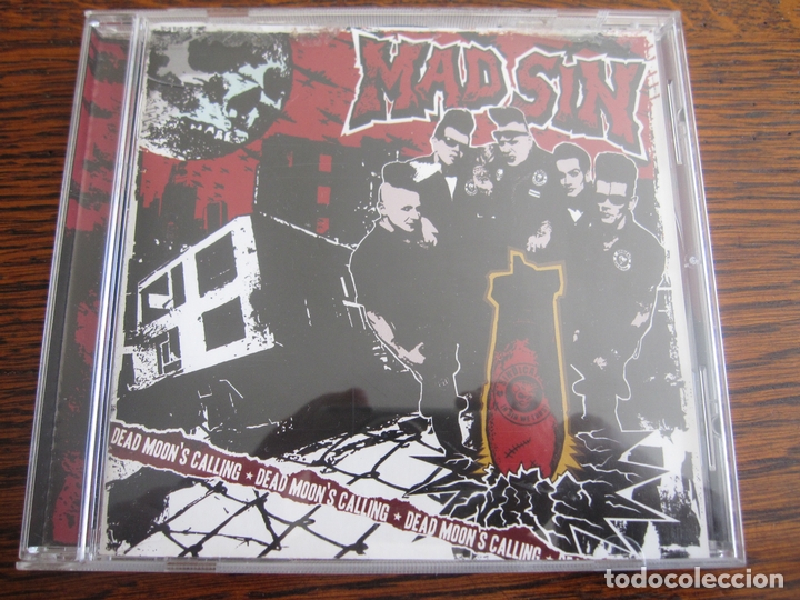 CDs de m&uacute;sica: MAD SIN `Dead Moon&acute;s Calling` Psychobilly. - Foto 1
