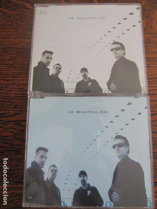 CDs de m&uacute;sica: U2 2 EP CD&acute;s `Beautiful Day` - Foto 1