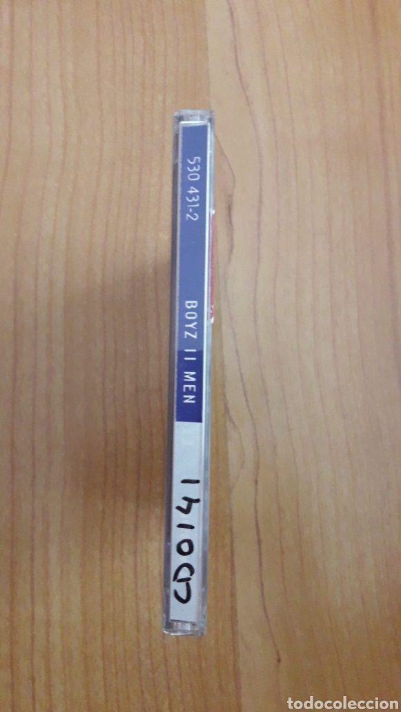 CDs de m&uacute;sica: BOYZ II MEN. BOYZ 2 MEN - Foto 3