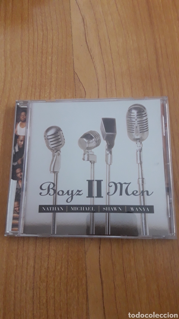 CDs de m&uacute;sica: BOYZ II MEN. BOYZ 2 MEN - Foto 1