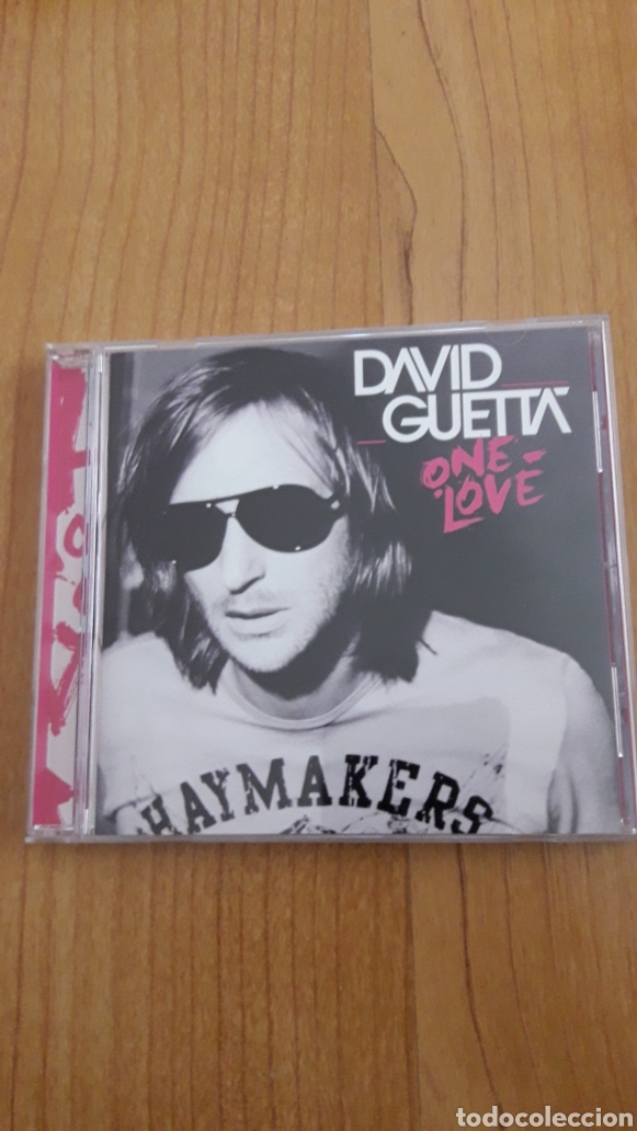 CDs de m&uacute;sica: DAVID GUETTA. ONE LOVE - Foto 1