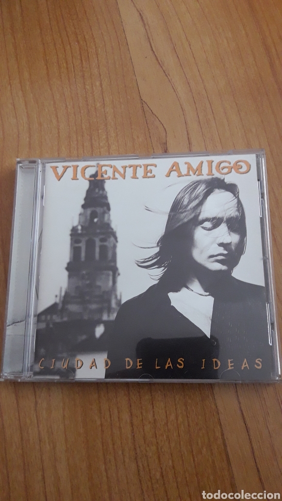 CDs de m&uacute;sica: VICENTE AMIGO. CIUDAD DE LAS IDEAS - Foto 1