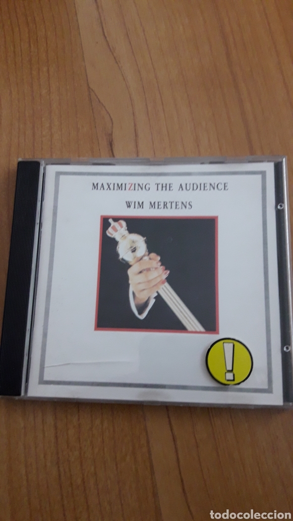 CDs de m&uacute;sica: WIM MERTENS. MAXIMIZING THE AUDIENCE - Foto 1