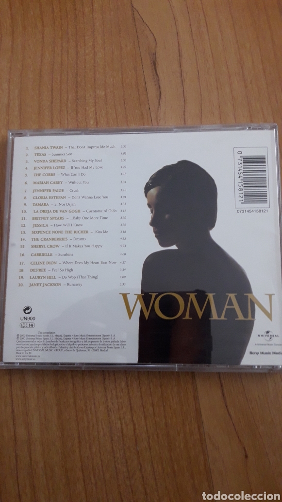 CDs de m&uacute;sica: WOMAN - Foto 2