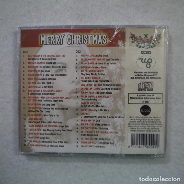 CDs de m&uacute;sica: MERRY CHRISTMAS - 2 CD PRECINTADO - Foto 2