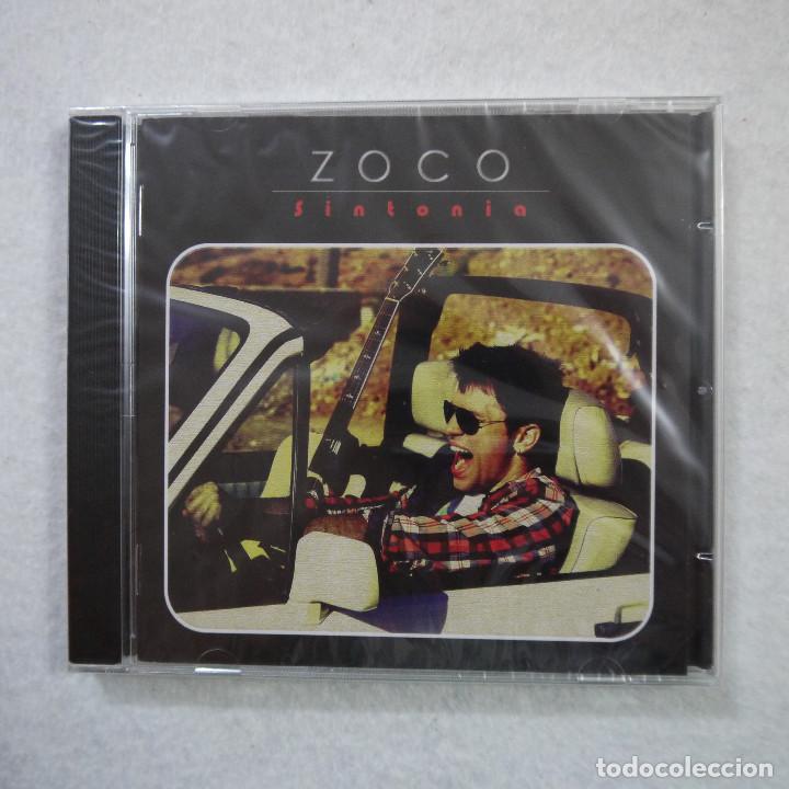 CDs de m&uacute;sica: ZOCO - SINTON&Iacute;A - CD 2011 PRECINTADO - Foto 1