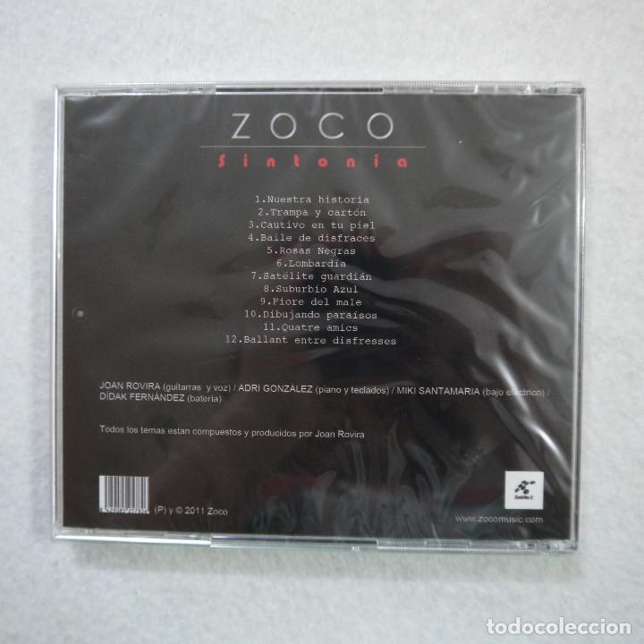 CDs de m&uacute;sica: ZOCO - SINTON&Iacute;A - CD 2011 PRECINTADO - Foto 2