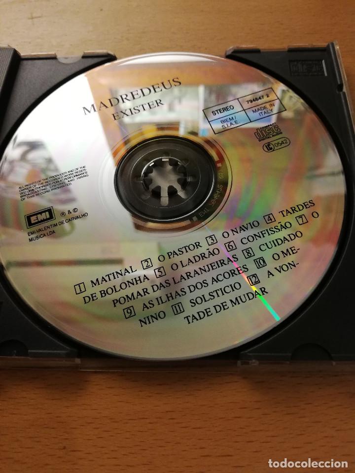 CDs de m&uacute;sica: MADREDEUS. EXISTIR (CD) - Foto 2