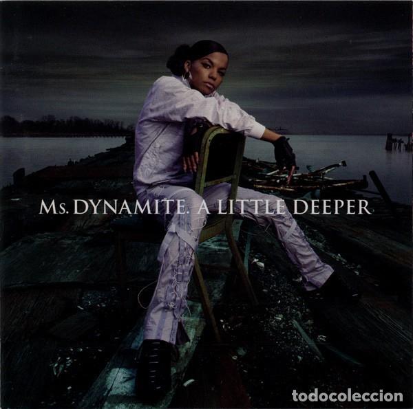 Musik-CDs: Ms. Dynamite - A Little Deeper - CD