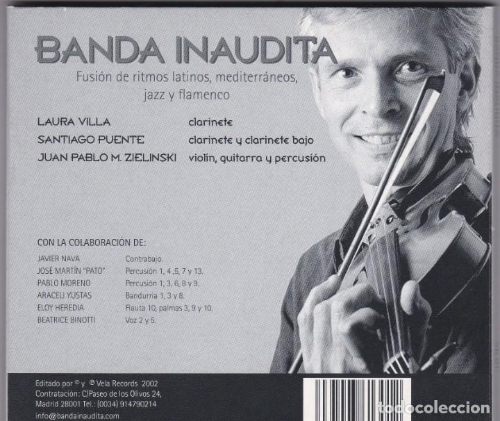 CDs de m&uacute;sica: Banda Inaudita - CD digipack - Foto 2