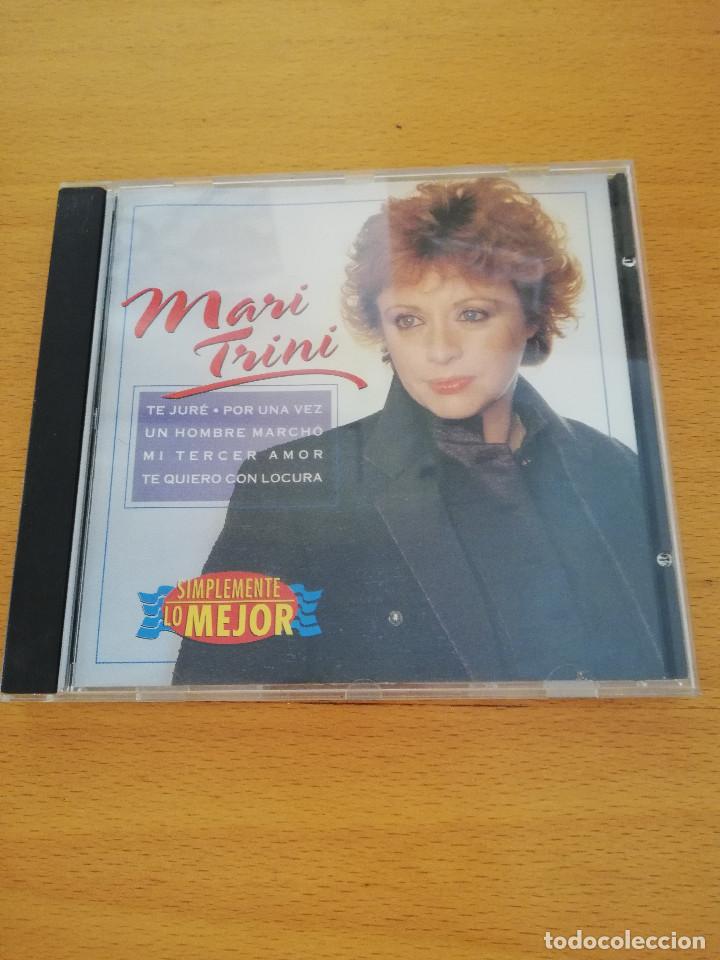 CDs de m&uacute;sica: MARI TRINI. SIMPLEMENTE LO MEJOR (CD) - Foto 1