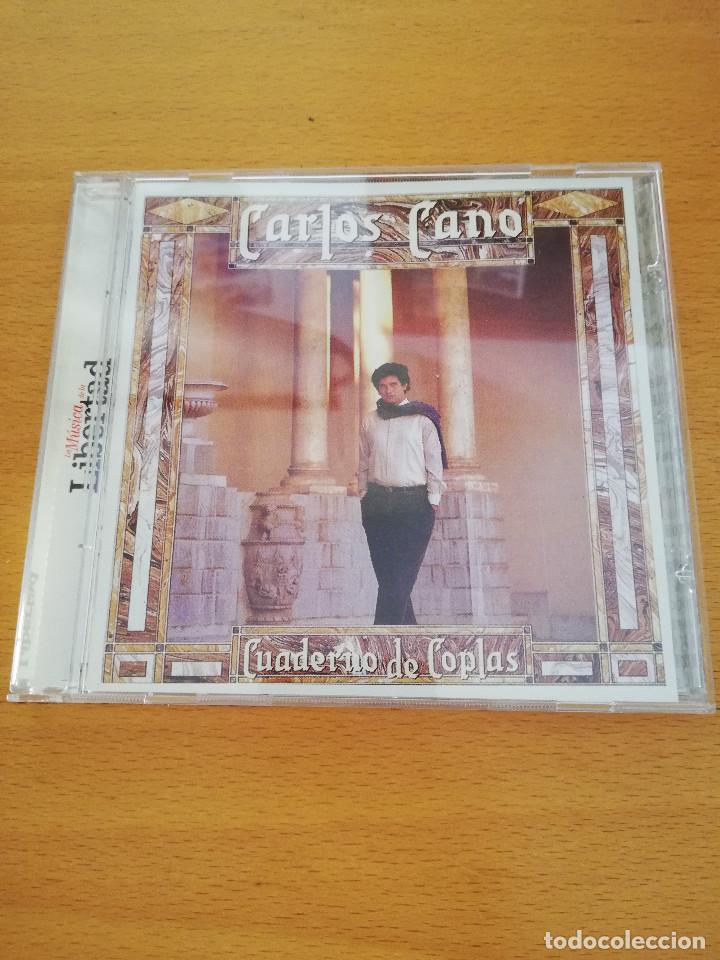 CDs de m&uacute;sica: CARLOS CANO. CUADERNO DE COPLAS (CD) - Foto 2