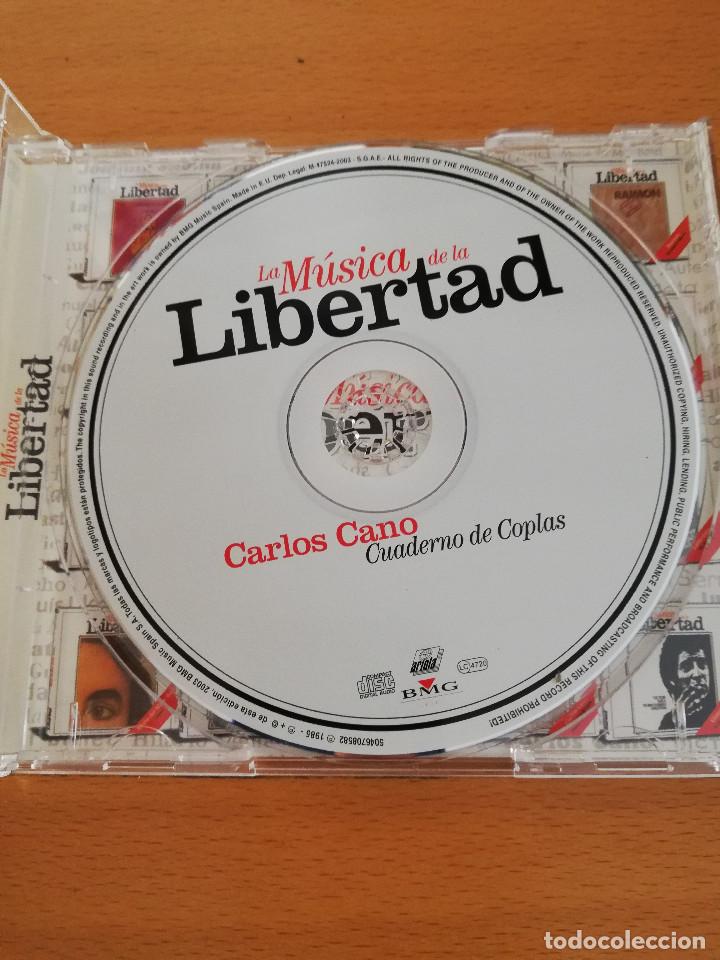 CDs de m&uacute;sica: CARLOS CANO. CUADERNO DE COPLAS (CD) - Foto 3