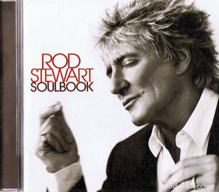 CDs de m&uacute;sica: ROD STEWART SOULBOOK (CD) - Foto 1
