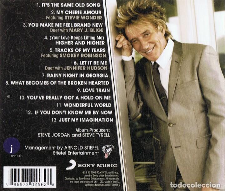 CDs de m&uacute;sica: ROD STEWART SOULBOOK (CD) - Foto 2