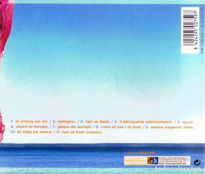 CDs de m&uacute;sica: BERTA TAN AL L&Iacute;MIT  (CD) - Foto 2