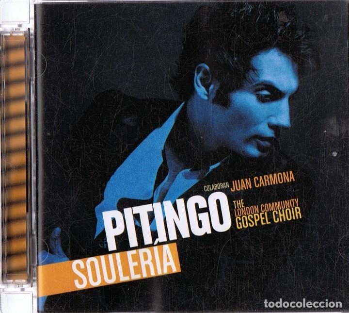 CDs de m&uacute;sica: PITINGO SOULER&Iacute;A ( CD + DVD) - Foto 1