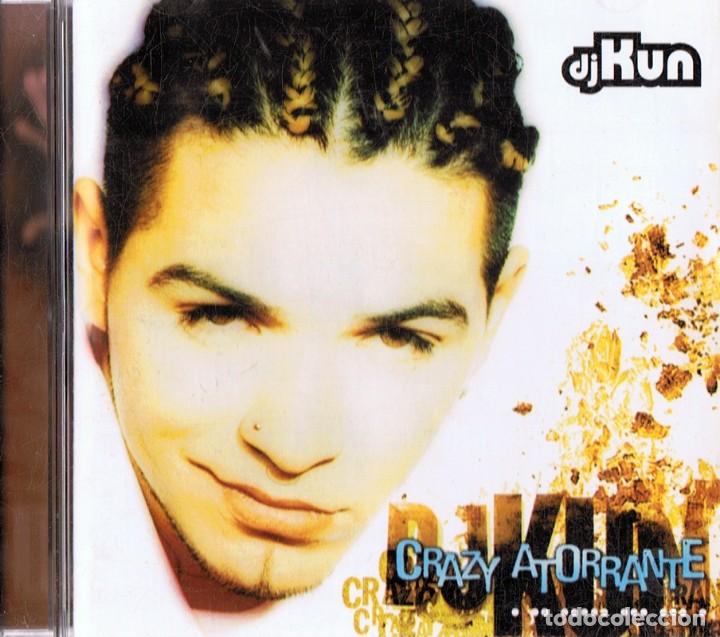 CDs de m&uacute;sica: DJ KUN CRAZY ATORRANTE (CD) - Foto 1