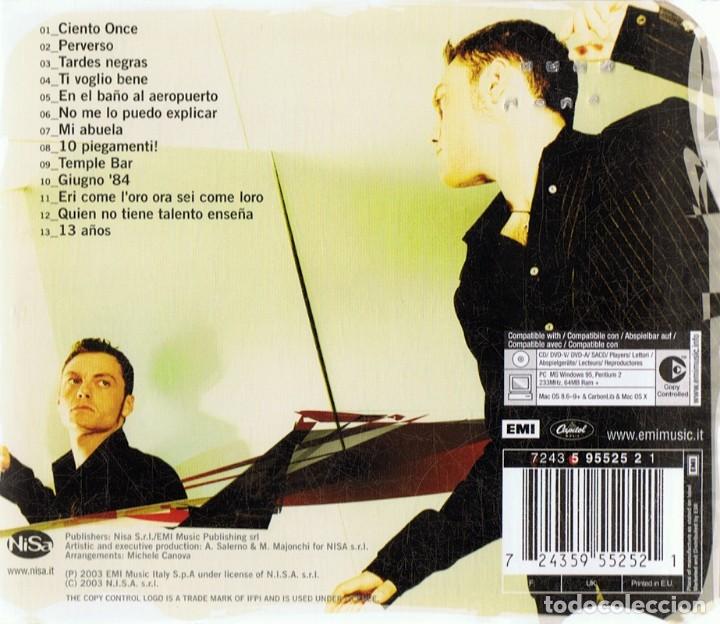CDs de m&uacute;sica: TIZIANO FERRO 111 CIENTO ONCE (CD) - Foto 2