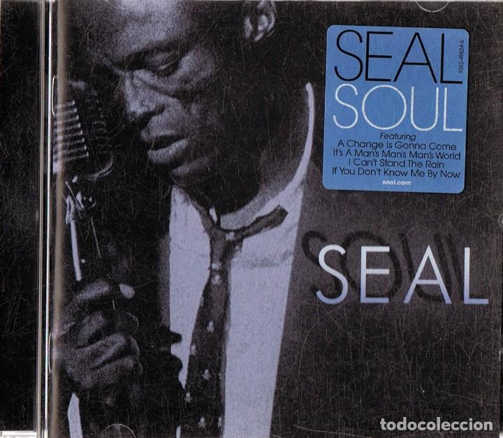 CDs de m&uacute;sica: SEAL SOUL  (CD) - Foto 1