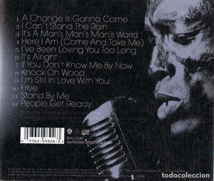 CDs de m&uacute;sica: SEAL SOUL  (CD) - Foto 2