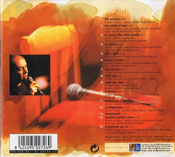 CDs de m&uacute;sica: JOAN ISAAC JOIES ROBADES (CD) - Foto 2