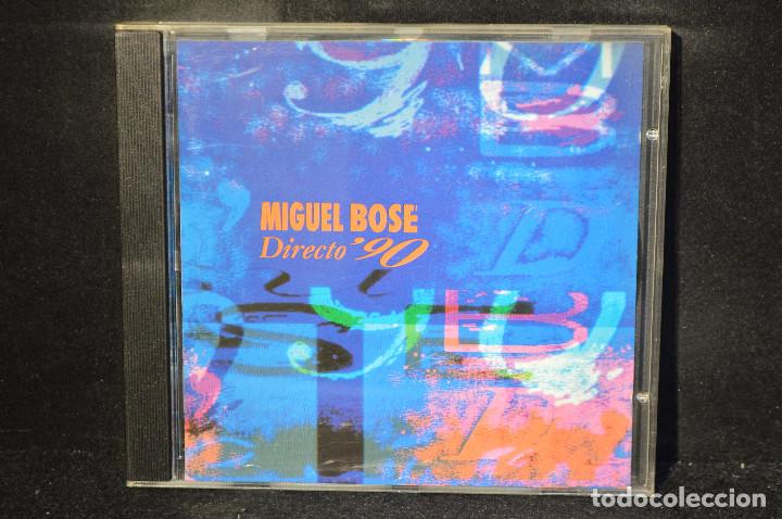 CDs de m&uacute;sica: MIGUEL BOSE - DIRECTO&acute;90 - CD - Foto 1