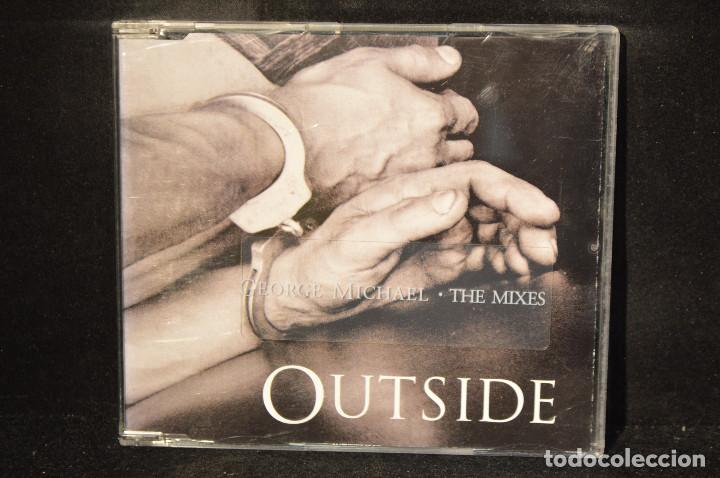 CDs de m&uacute;sica: GEORGE MICHAEL - OUTSIDE - THE MIXES CD SINGLE - Foto 1