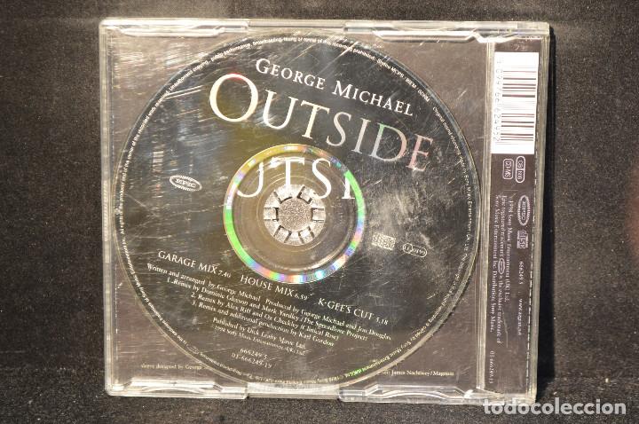 CDs de m&uacute;sica: GEORGE MICHAEL - OUTSIDE - THE MIXES CD SINGLE - Foto 2