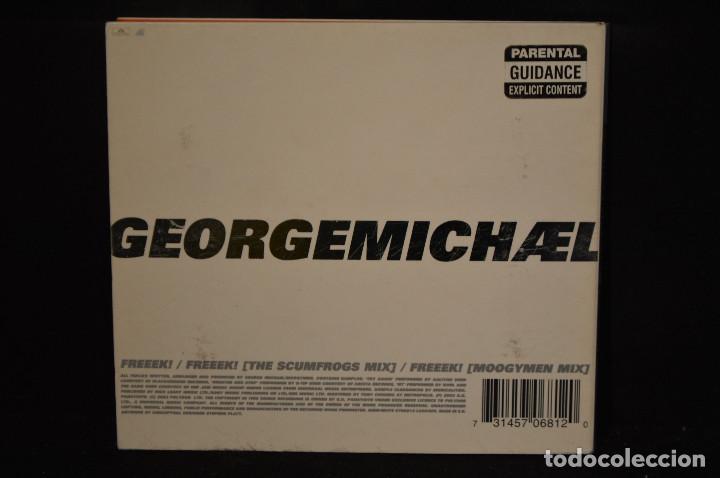 CDs de m&uacute;sica: GEORGE MICHAEL - FREEEK! - CD SINGLE - Foto 2