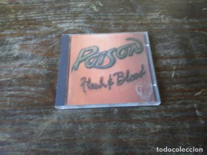 Poison Flesh Blood Cd Buy Cd S Of Heavy Metal Music At Todocoleccion Poison Flesh Blood Cd Buy Cd S Of Heavy Metal Music At Todocoleccion