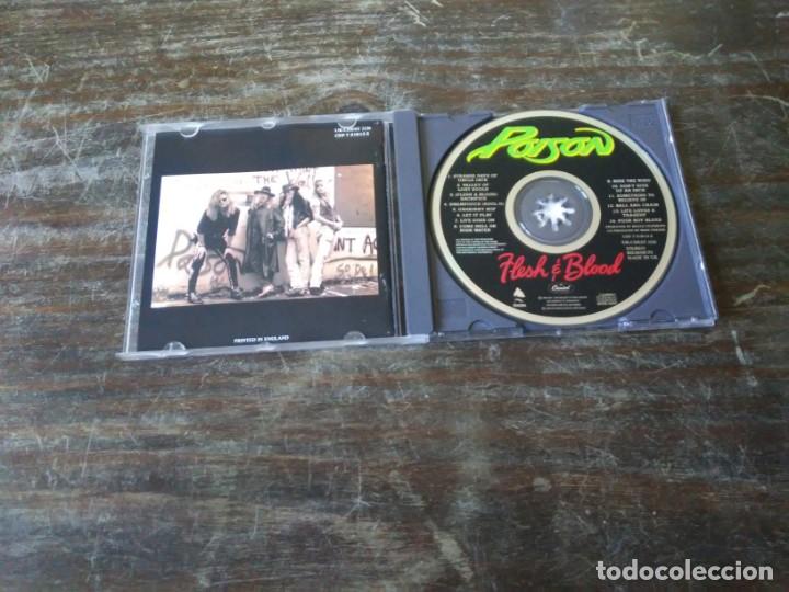Poison Flesh Blood Cd Buy Cd S Of Heavy Metal Music At Todocoleccion Poison Flesh Blood Cd Buy Cd S Of Heavy Metal Music At Todocoleccion