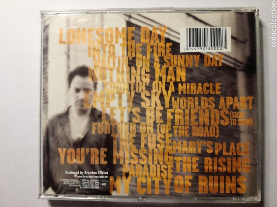 CDs de m&uacute;sica: BRUCE SPRINGSTEEN - The Rising - CD AUSTRIA 2002 - Foto 2
