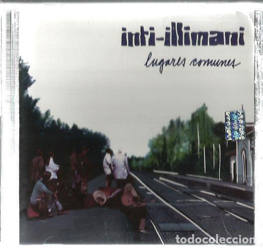 CDs de m&uacute;sica: CD INTI-ILLIMANI : LUGARES COMUNES - Foto 1