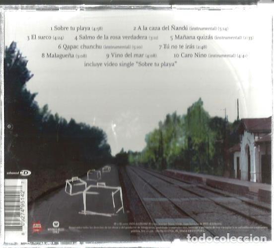CDs de m&uacute;sica: CD INTI-ILLIMANI : LUGARES COMUNES - Foto 2