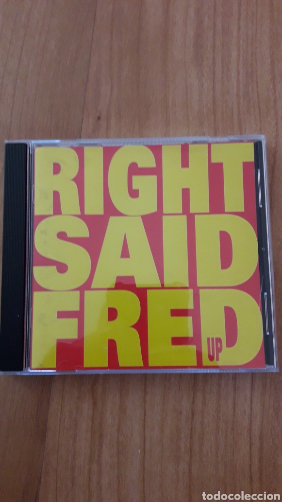 CDs de m&uacute;sica: RIGHT SAID FRED. UP - Foto 1