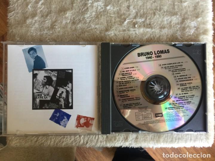 CDs de m&uacute;sica: Bruno Lomas - 1940 a 1990 - Foto 3