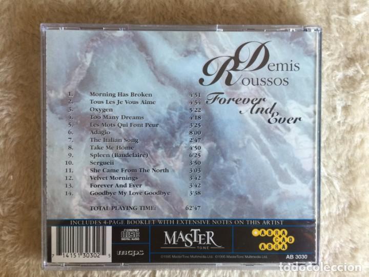 CDs de m&uacute;sica: Demis Roussos - Forever and ever - Grandes &eacute;xitos - Foto 2