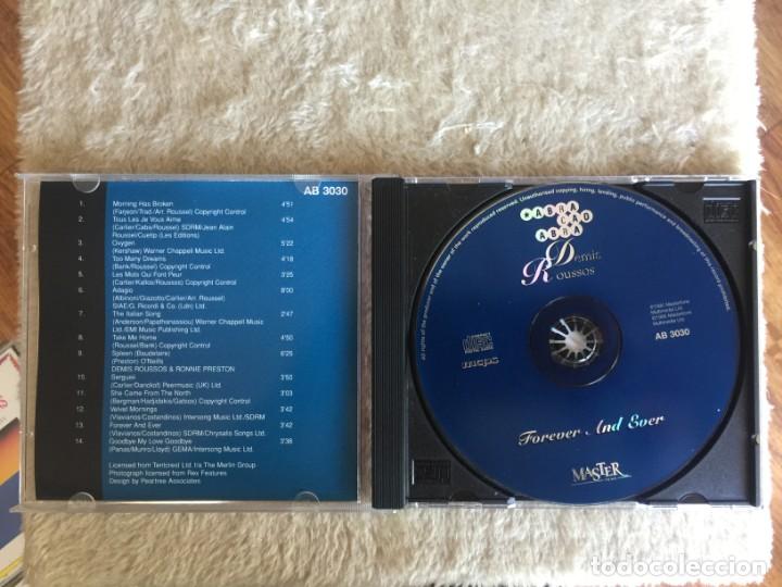 CDs de m&uacute;sica: Demis Roussos - Forever and ever - Grandes &eacute;xitos - Foto 3