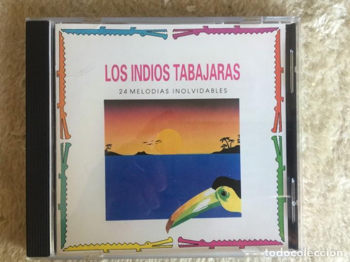 CDs de m&uacute;sica: Los Indios Tabajaras - Grandes &eacute;xitos - Foto 1
