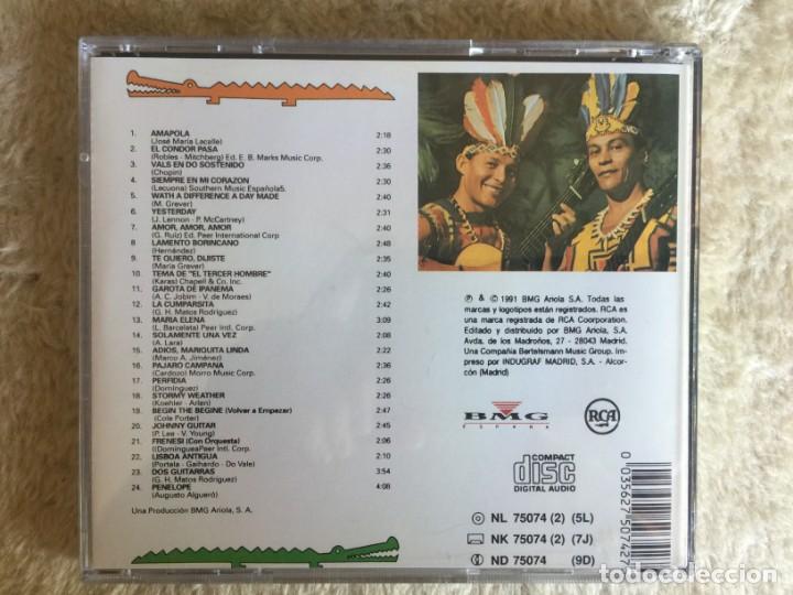 CDs de m&uacute;sica: Los Indios Tabajaras - Grandes &eacute;xitos - Foto 2