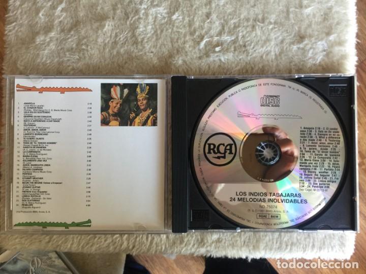 CDs de m&uacute;sica: Los Indios Tabajaras - Grandes &eacute;xitos - Foto 3