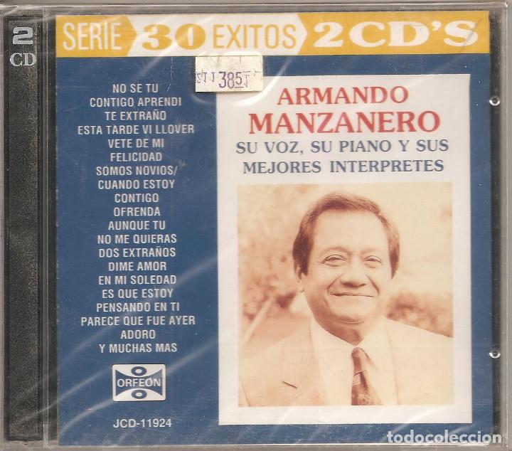 CDs de m&uacute;sica: ARMANDO MANZANERO. 2CDS. (NUEVO) - Foto 1